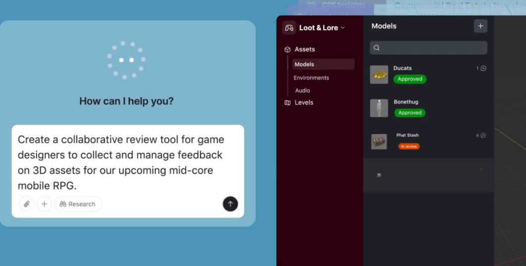 Airtable app builder
