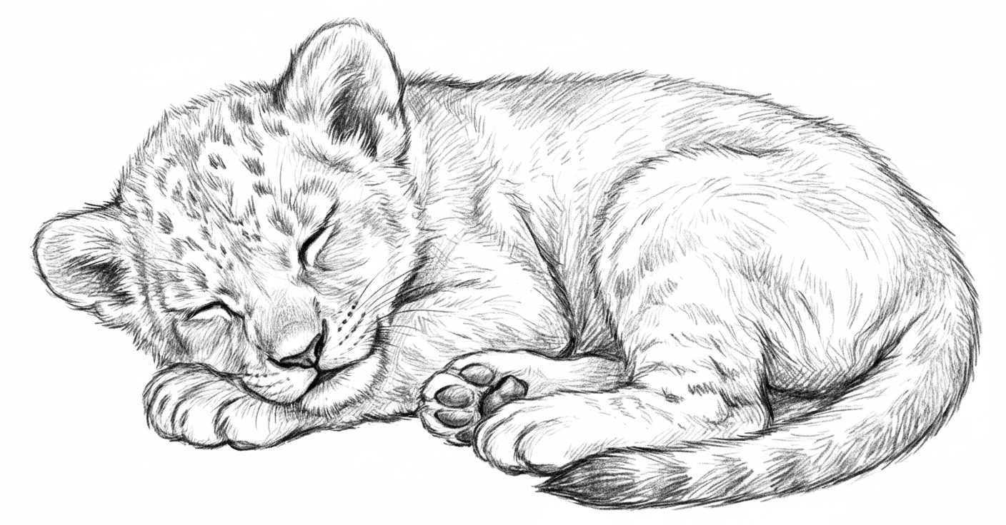 Baby Lion