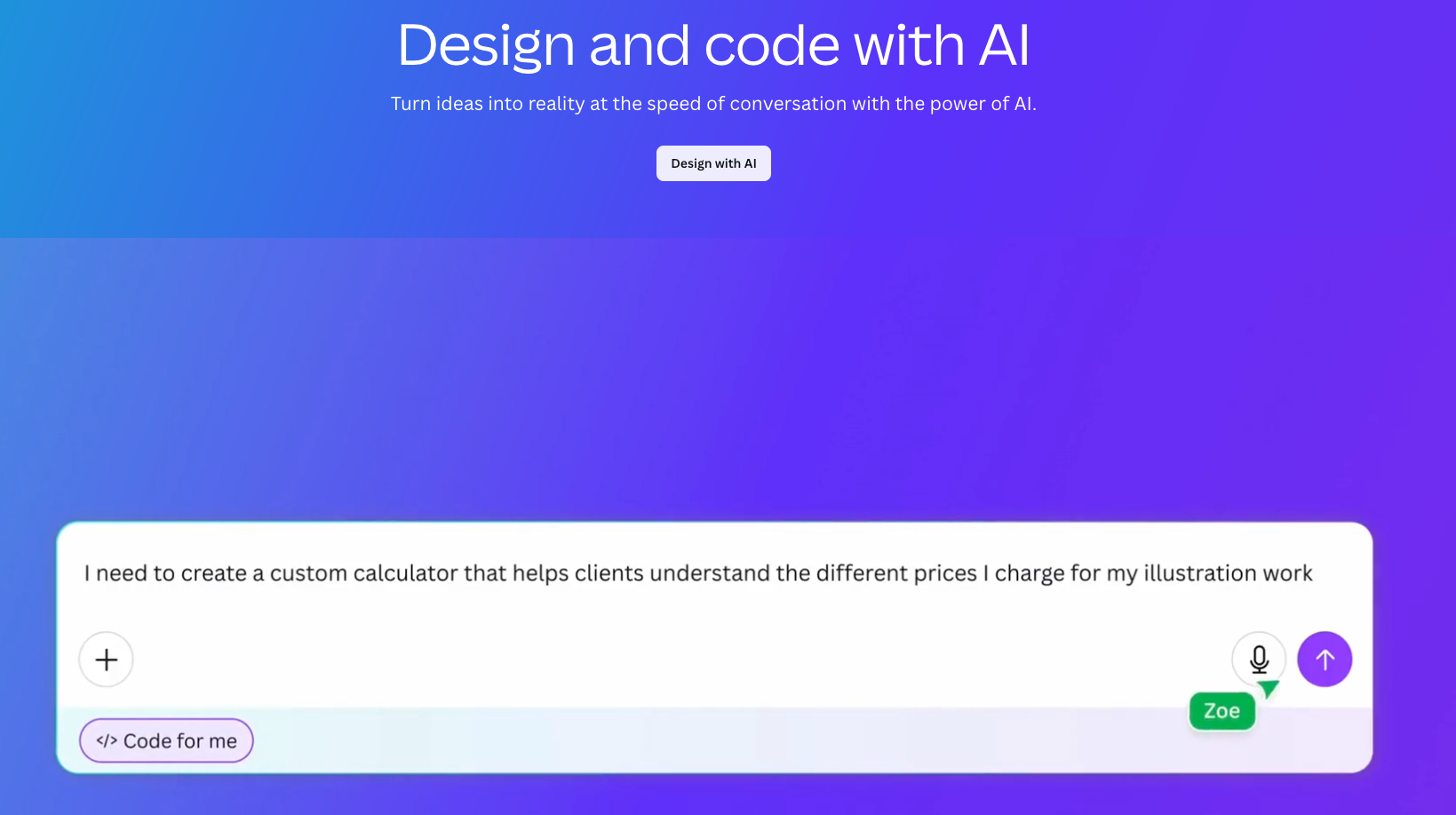 Canva app builder