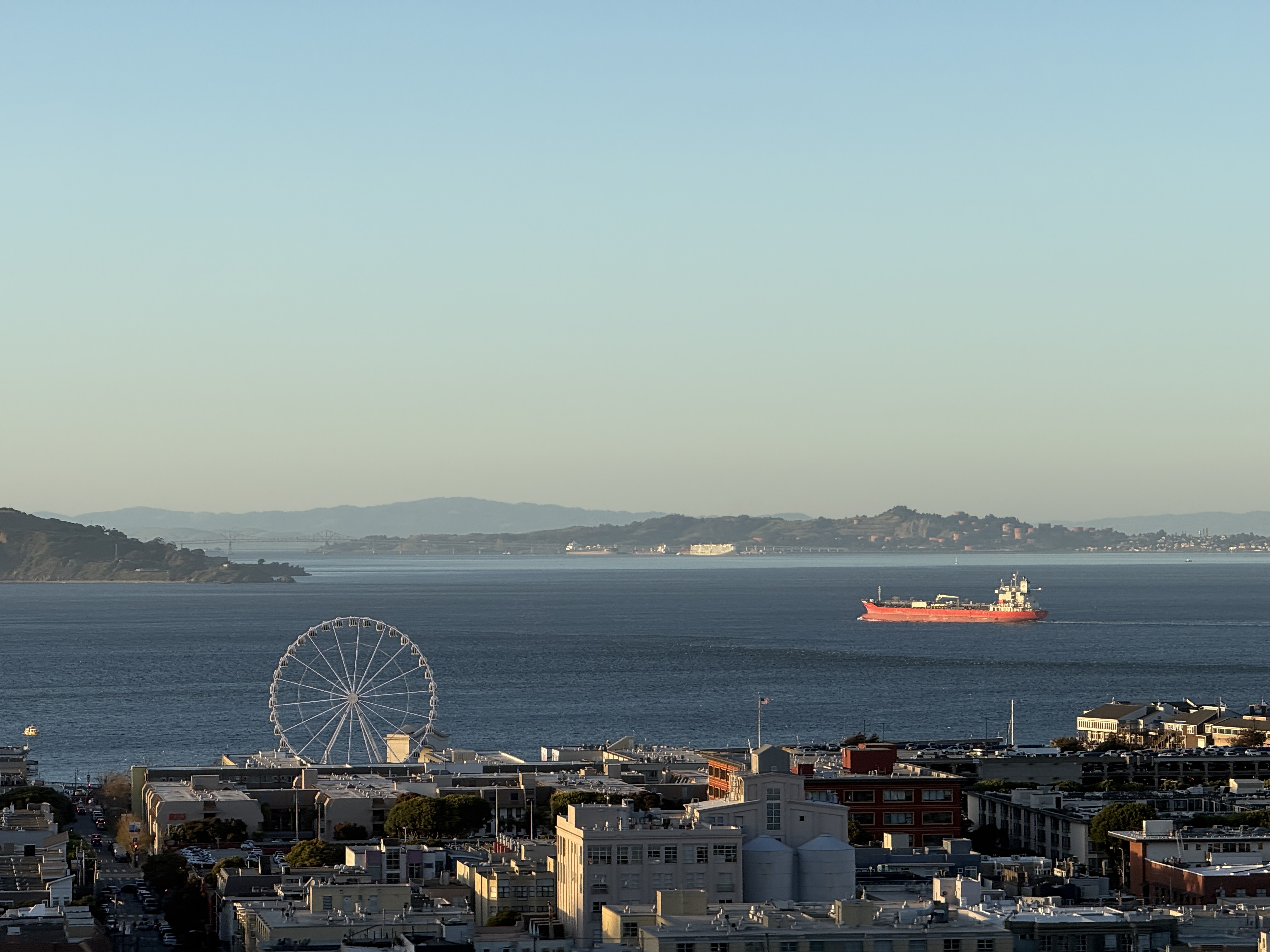 A slice of the bay
