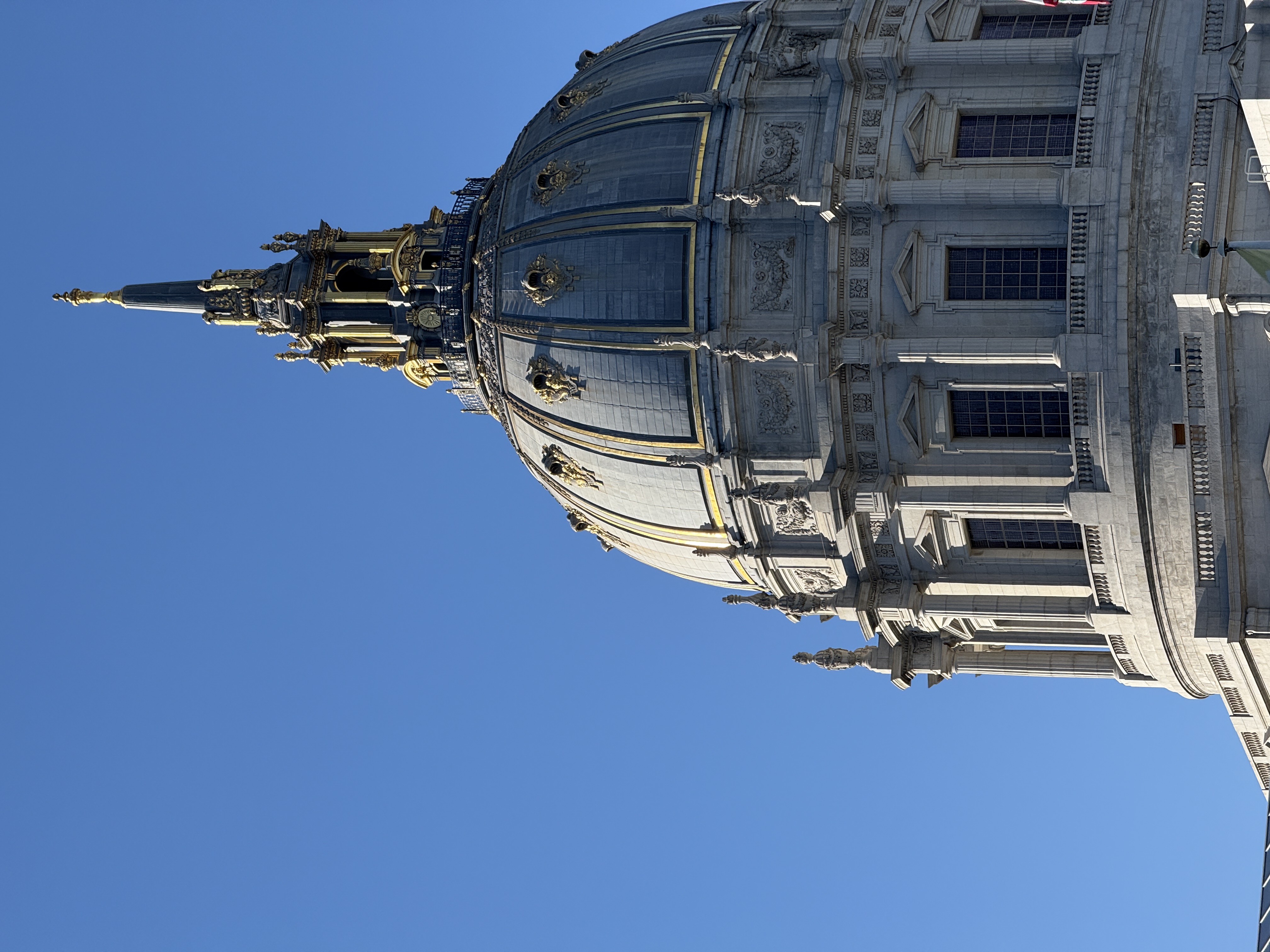 The details of City Hall